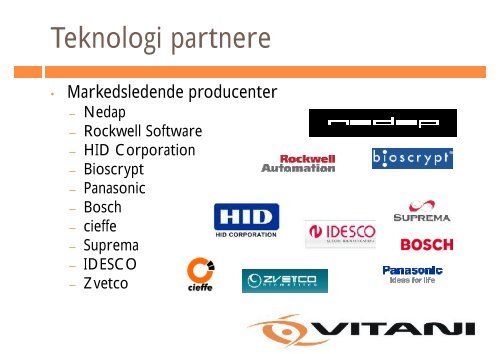 Fakta butikssystem - Danish Biometrics