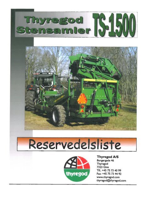 Stensamler TS-1500