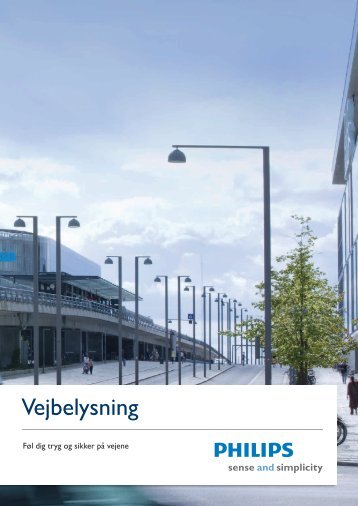 Vejbelysning - Philips