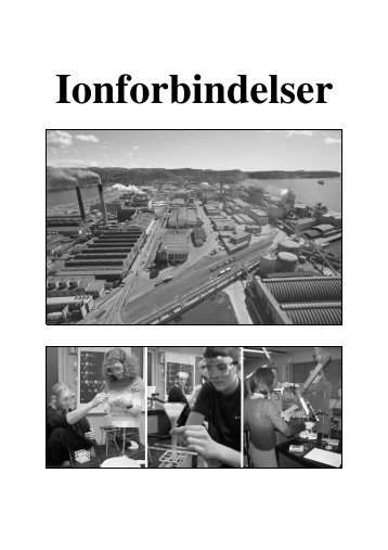 Ionforbindelser - Tekster for 9. klasse fysik-kemi