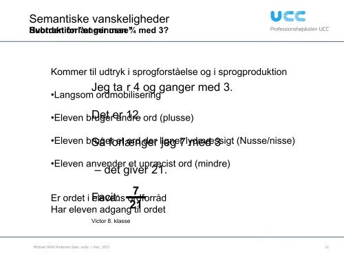 Faglig læsning i matematik