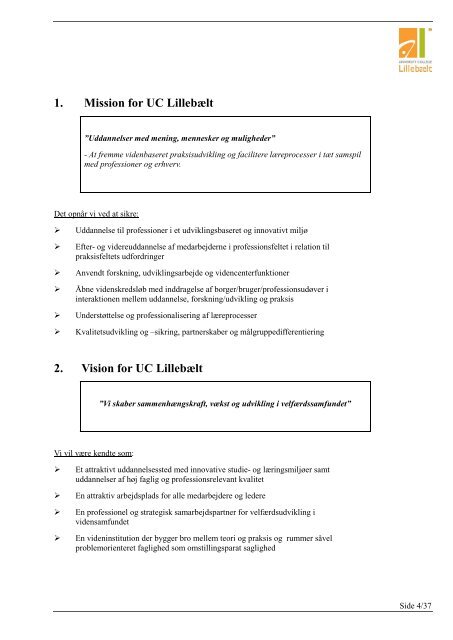 Informationspakke til bestyrelsesmedlemmer ved University College ...