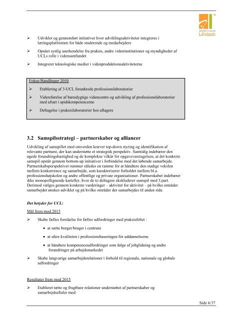 Informationspakke til bestyrelsesmedlemmer ved University College ...