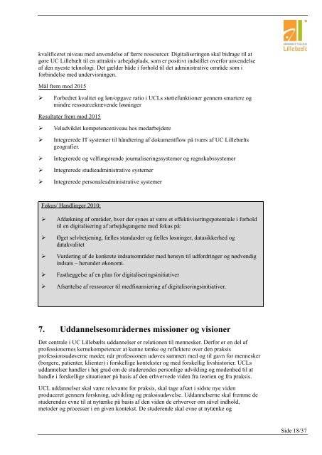 Informationspakke til bestyrelsesmedlemmer ved University College ...