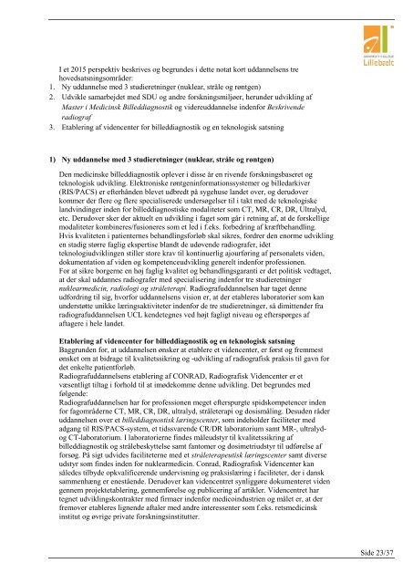 Informationspakke til bestyrelsesmedlemmer ved University College ...