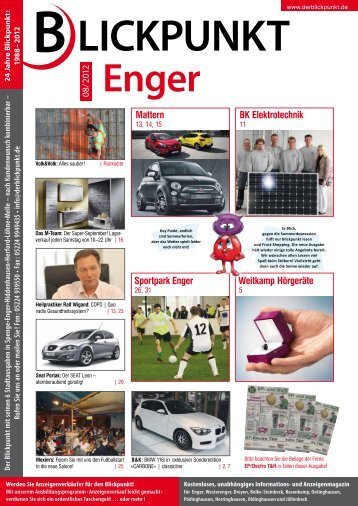 Enger - Blickpunkt Online