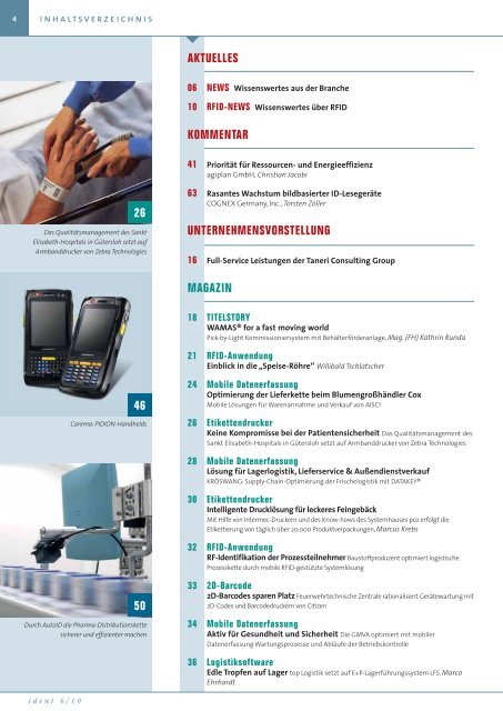 Pick-by-Light Kommissioniersystem mit Behälterförderanlage