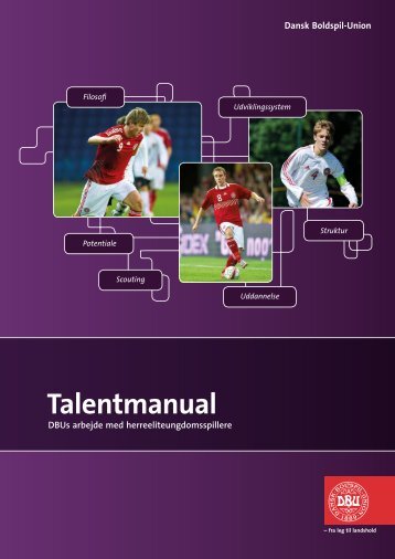 Link til talentmanual - DBU