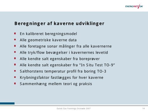Hævning af Ll. Torup gaslagerets arbejdsvolumen gennem ...