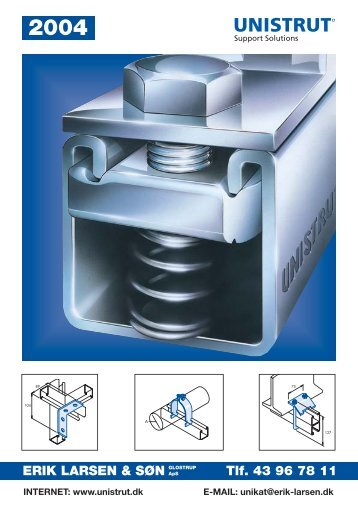 UNISTRUT¤ - Erik Larsen & Søn ApS