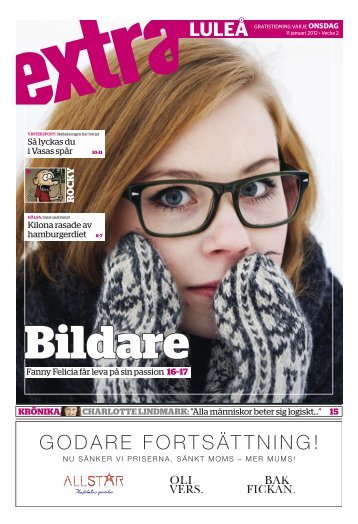 GODARE FORTSÄTTNING! - Tidningen Extra