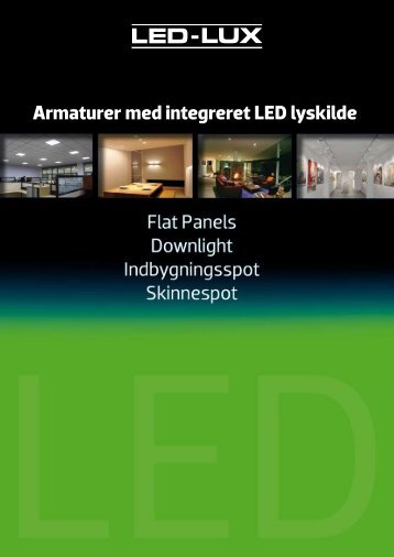 LED-LUX broch 12 - LED-TEK