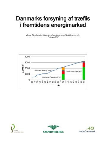Danmarks forsyning af træflis i fremtidens energimarked - Dansk ...