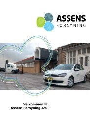 Velkommen til Assens Forsyning A/S