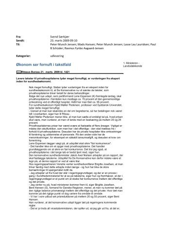34600 Ritzaus Bureau 21 marts 2009 [DOK343795].pdf - Politiken