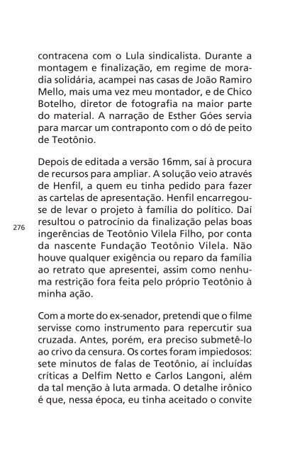 BIOGRAFIA DE VLADIMIR CARVALHO