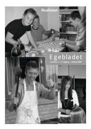 Egebladet - Taastrup Realskole