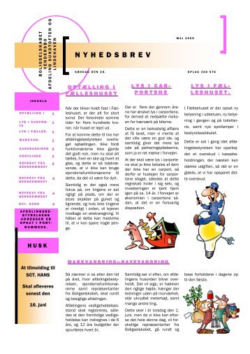 NYHEDSBREV - Domea