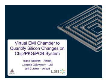 Virtual EMI Chamber