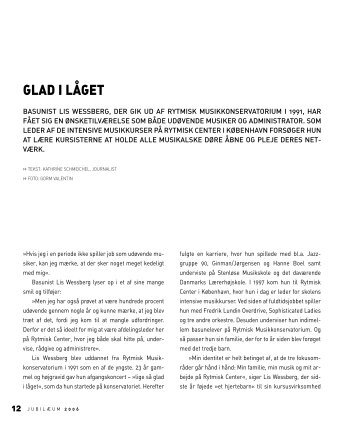 læs artikel - Rytmisk Musikkonservatorium