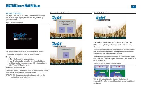 Matrix User Manual Danish 98-05179 R2 - TeeJet