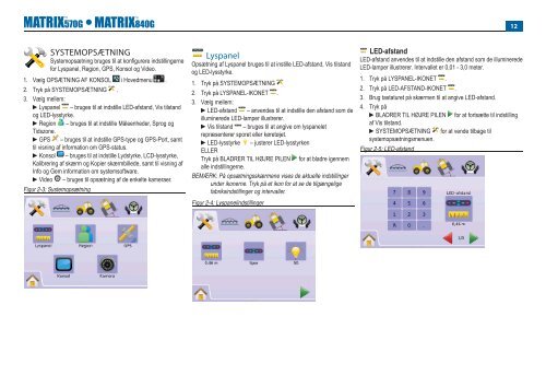 Matrix User Manual Danish 98-05179 R2 - TeeJet