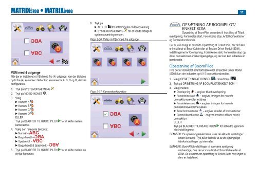 Matrix User Manual Danish 98-05179 R2 - TeeJet