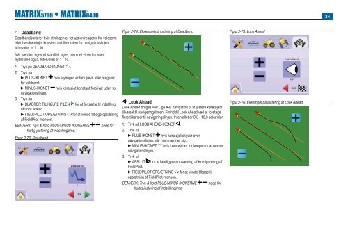 Matrix User Manual Danish 98-05179 R2 - TeeJet