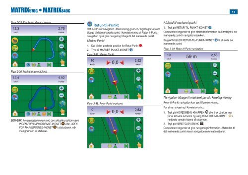 Matrix User Manual Danish 98-05179 R2 - TeeJet