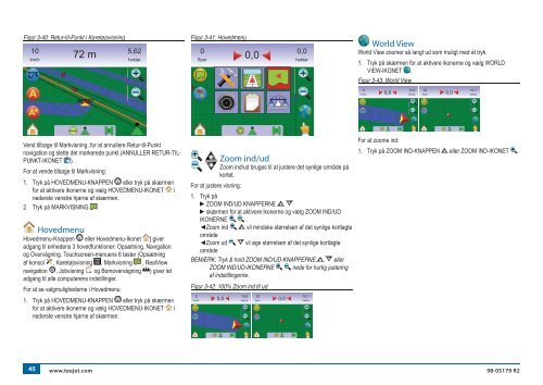 Matrix User Manual Danish 98-05179 R2 - TeeJet