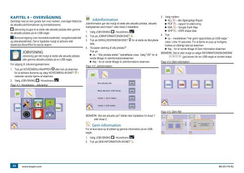 Matrix User Manual Danish 98-05179 R2 - TeeJet