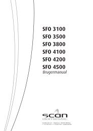 SFO 3100 SFO 3500 SFO 3800 SFO 4100 SFO 4200 ... - Hvidt & Frit