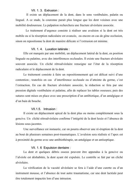 La nécessité de la prise en charge de l'urgence odontologique - SIST