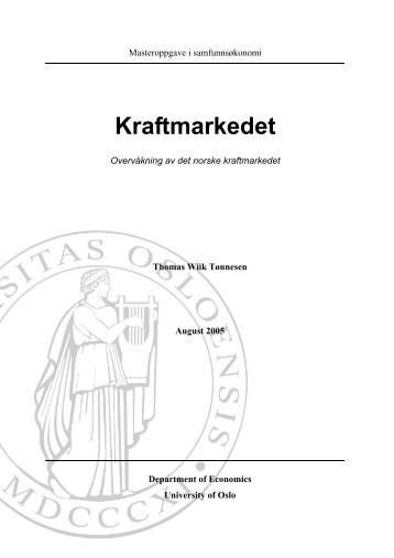 Kraftmarkedet