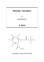 Naturfag - naturligvis - KennethHansen.net