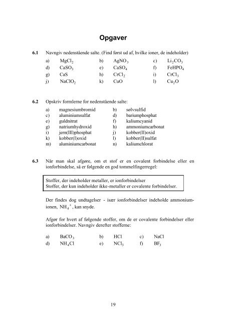 Naturfag - naturligvis - KennethHansen.net