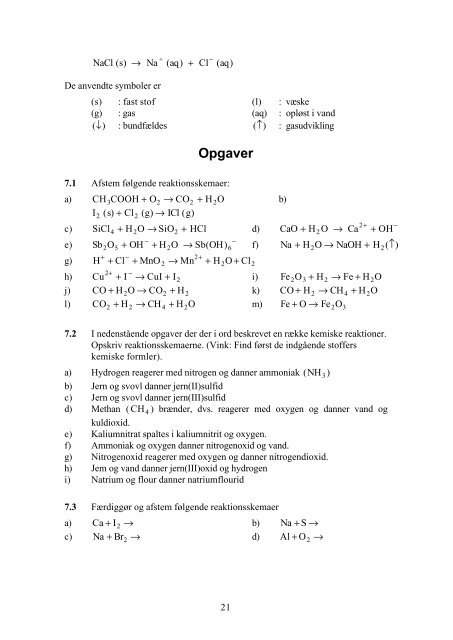 Naturfag - naturligvis - KennethHansen.net