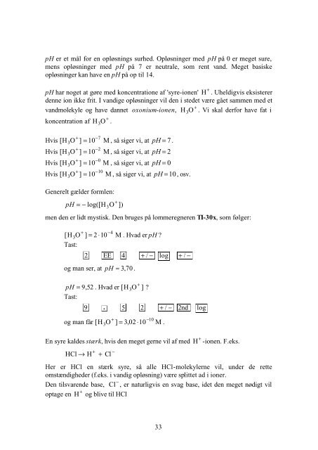 Naturfag - naturligvis - KennethHansen.net