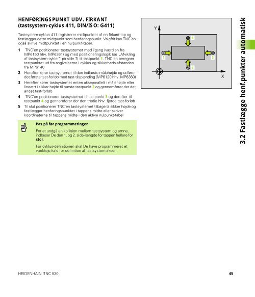 Tastsystem-cykler iTNC 530 - heidenhain - DR. JOHANNES ...