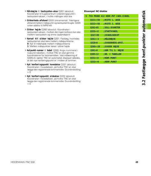 Tastsystem-cykler iTNC 530 - heidenhain - DR. JOHANNES ...