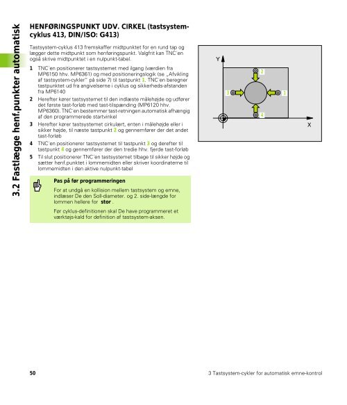 Tastsystem-cykler iTNC 530 - heidenhain - DR. JOHANNES ...