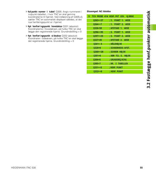 Tastsystem-cykler iTNC 530 - heidenhain - DR. JOHANNES ...