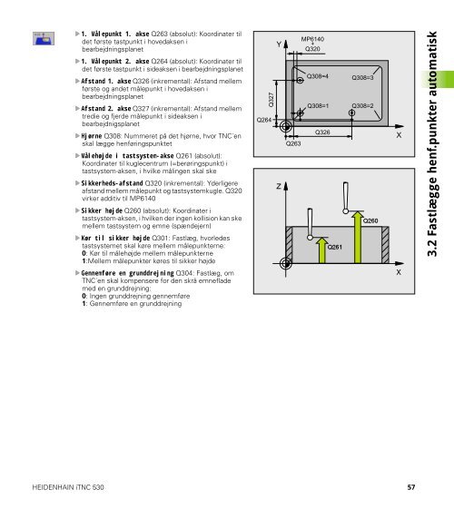 Tastsystem-cykler iTNC 530 - heidenhain - DR. JOHANNES ...