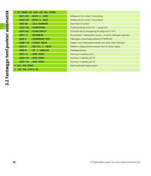 Tastsystem-cykler iTNC 530 - heidenhain - DR. JOHANNES ...