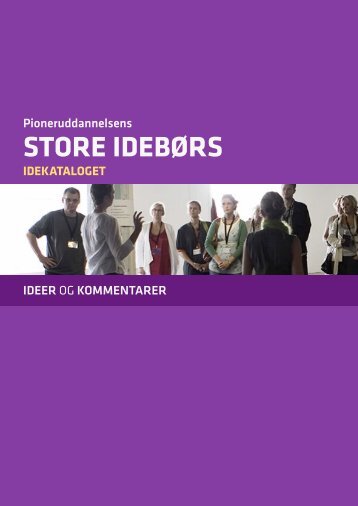 Yderligere - Pioner Prisen