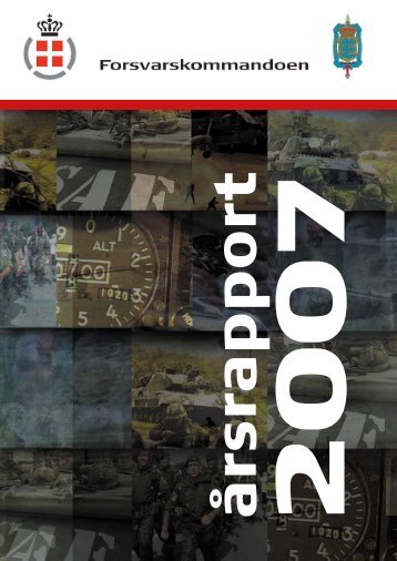 Forsvarskommandoens Årsrapport for 2007 - Forsvarsministeriet
