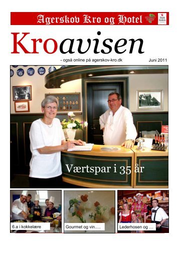 Kroavisen - Agerskov Kro og Hotel