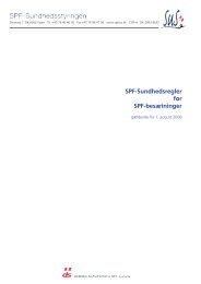 SPF-Sundhedsregler for SPF-besætninger - SPF-SuS