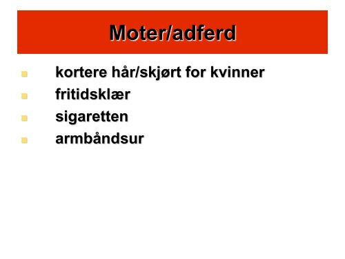 1. verdenskrig - Noddi