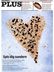 Spis dig sundere - Politiken Plus